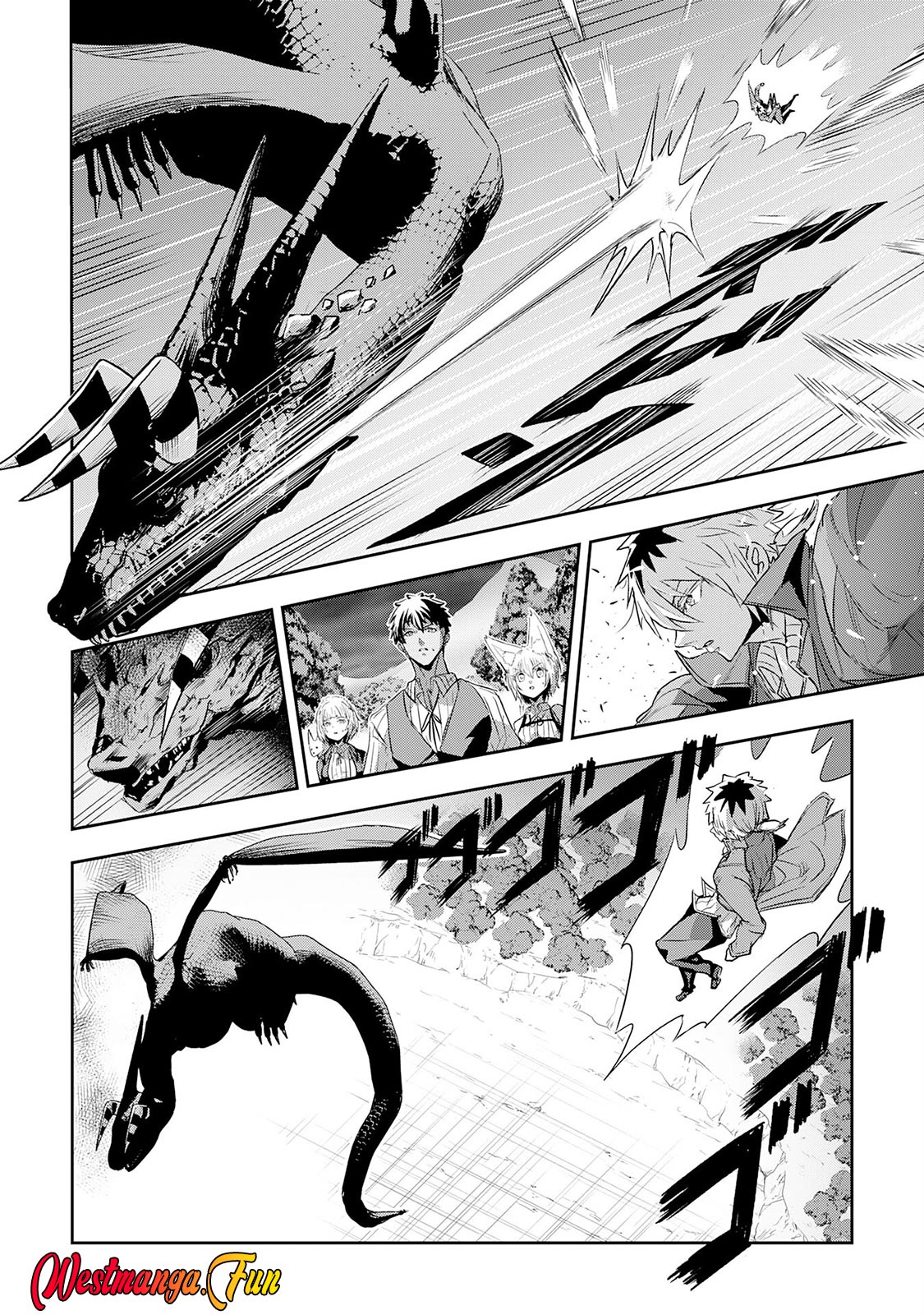 Nanairo Raijyutsushi No Eiyutan Chapter 14 Gambar 3