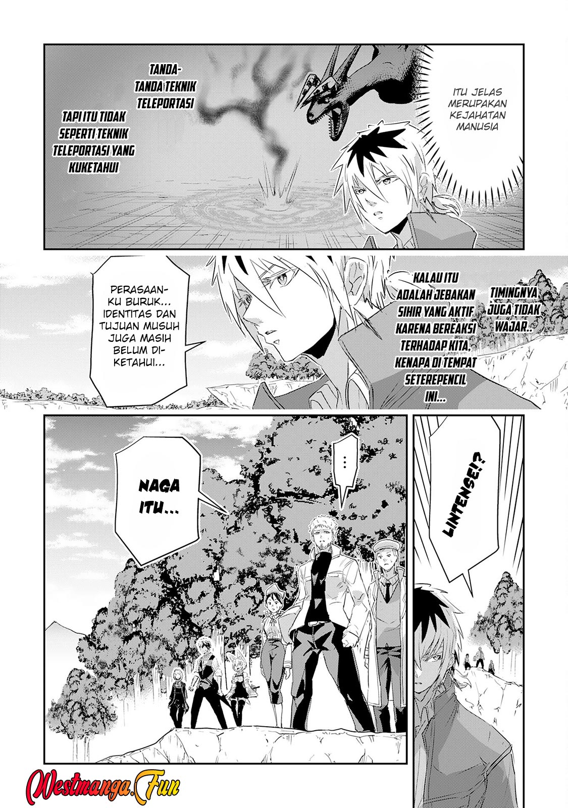 Nanairo Raijyutsushi No Eiyutan Chapter 14 Gambar 32