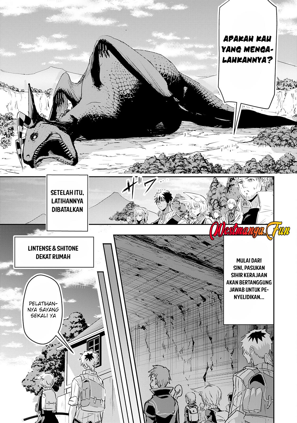 Nanairo Raijyutsushi No Eiyutan Chapter 14 Gambar 33