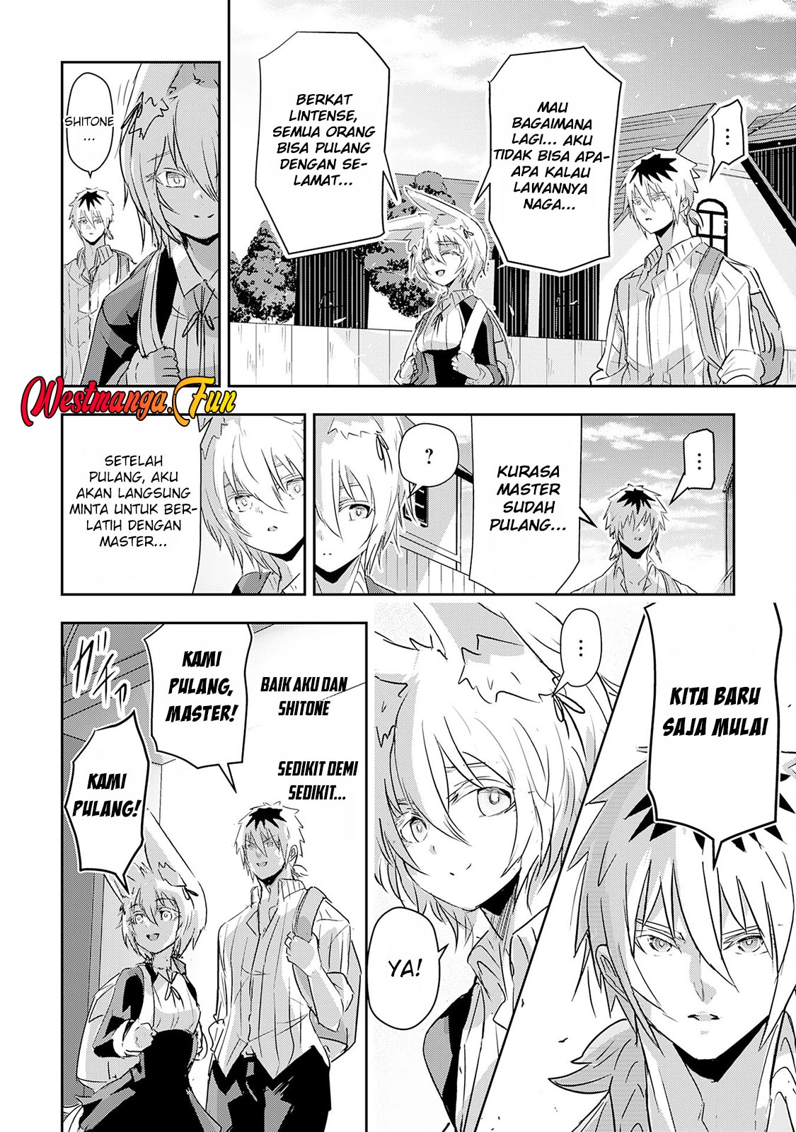 Nanairo Raijyutsushi No Eiyutan Chapter 14 Gambar 34