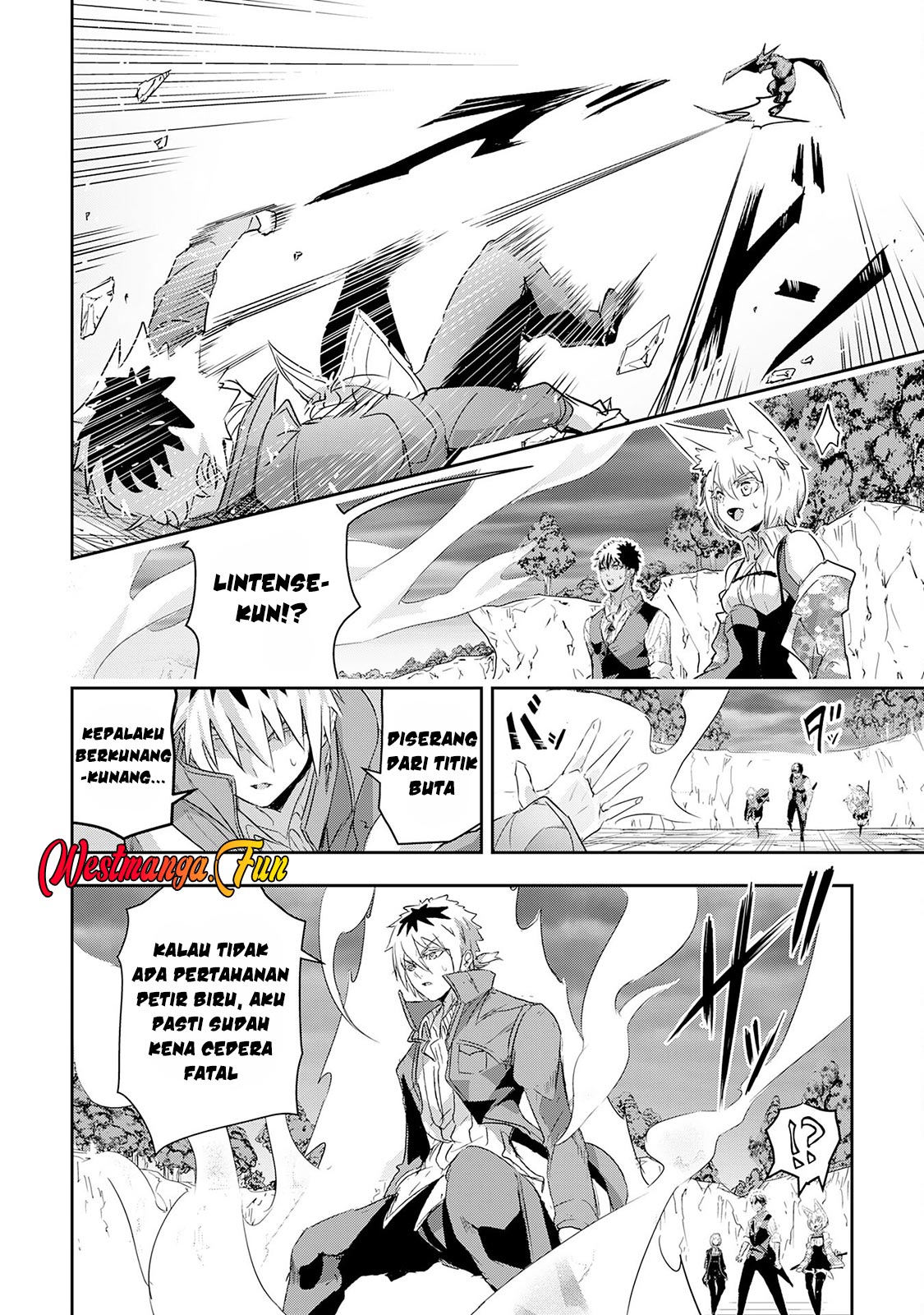 Nanairo Raijyutsushi No Eiyutan Chapter 14 Gambar 8