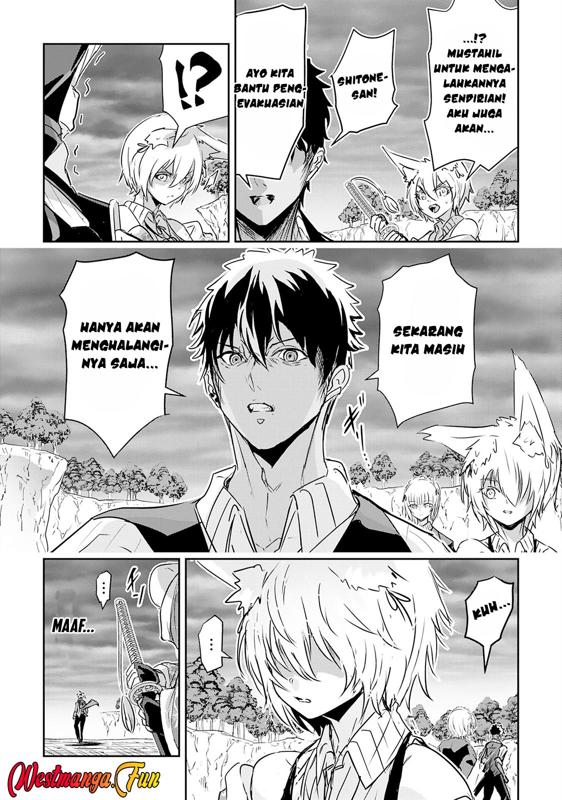 Nanairo Raijyutsushi No Eiyutan Chapter 14 Gambar 9