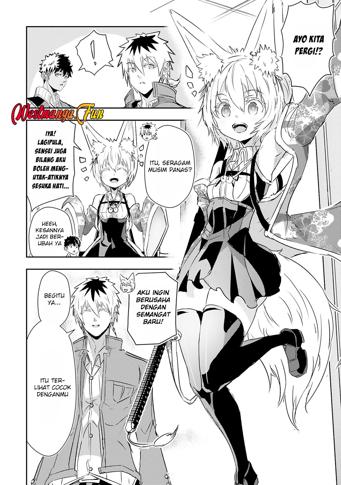 Nanairo Raijyutsushi No Eiyutan Chapter 13 Gambar 10