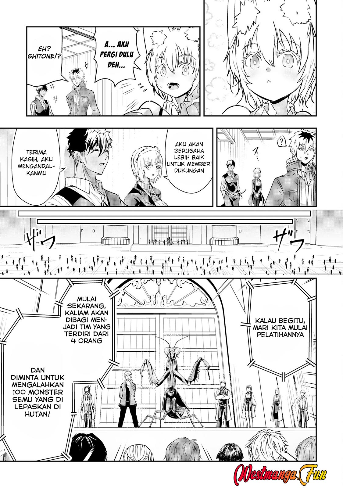 Nanairo Raijyutsushi No Eiyutan Chapter 13 Gambar 11