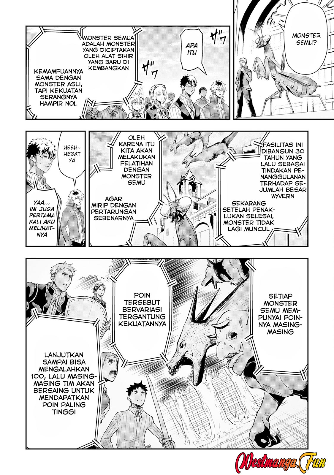 Nanairo Raijyutsushi No Eiyutan Chapter 13 Gambar 12