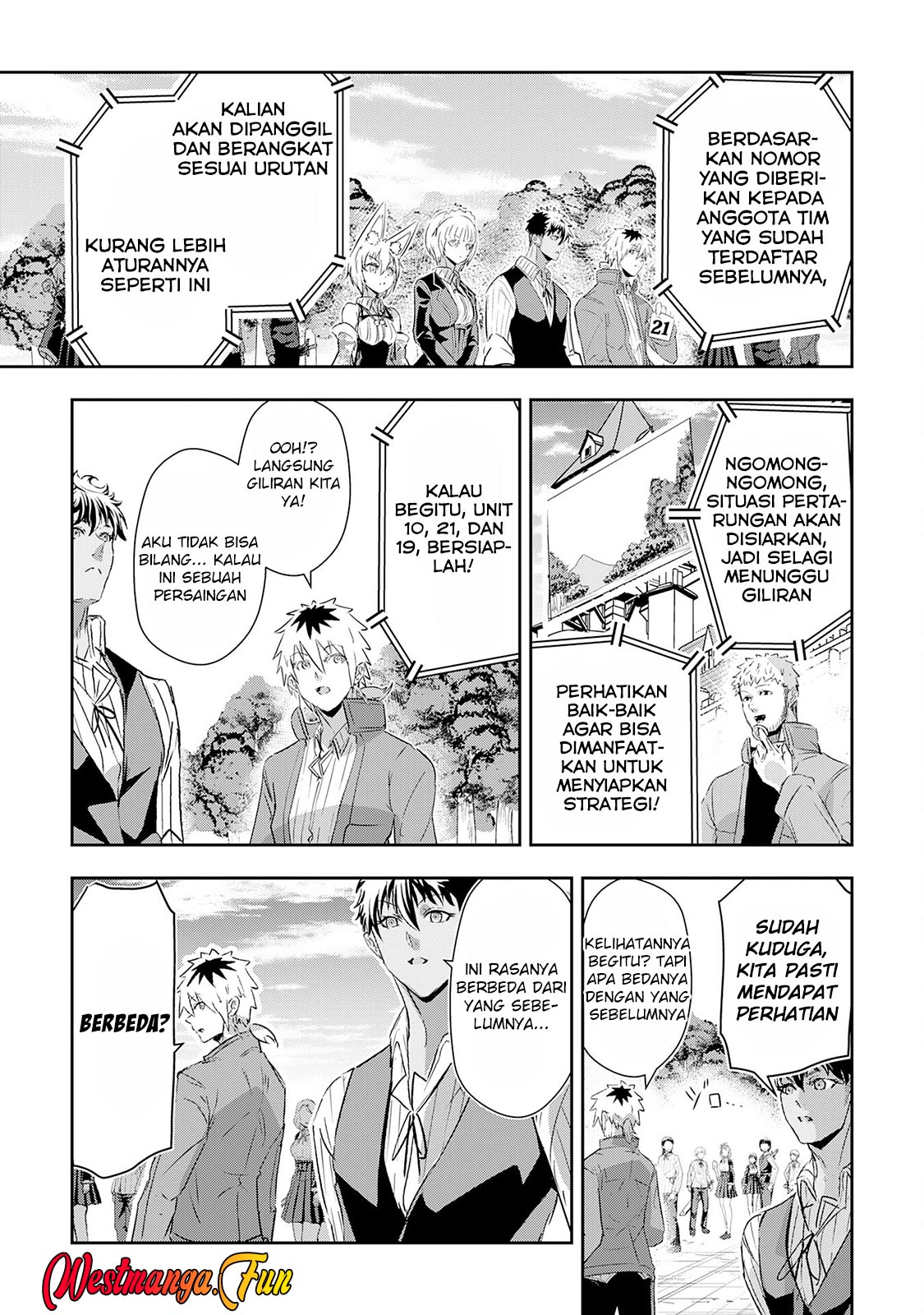 Nanairo Raijyutsushi No Eiyutan Chapter 13 Gambar 13