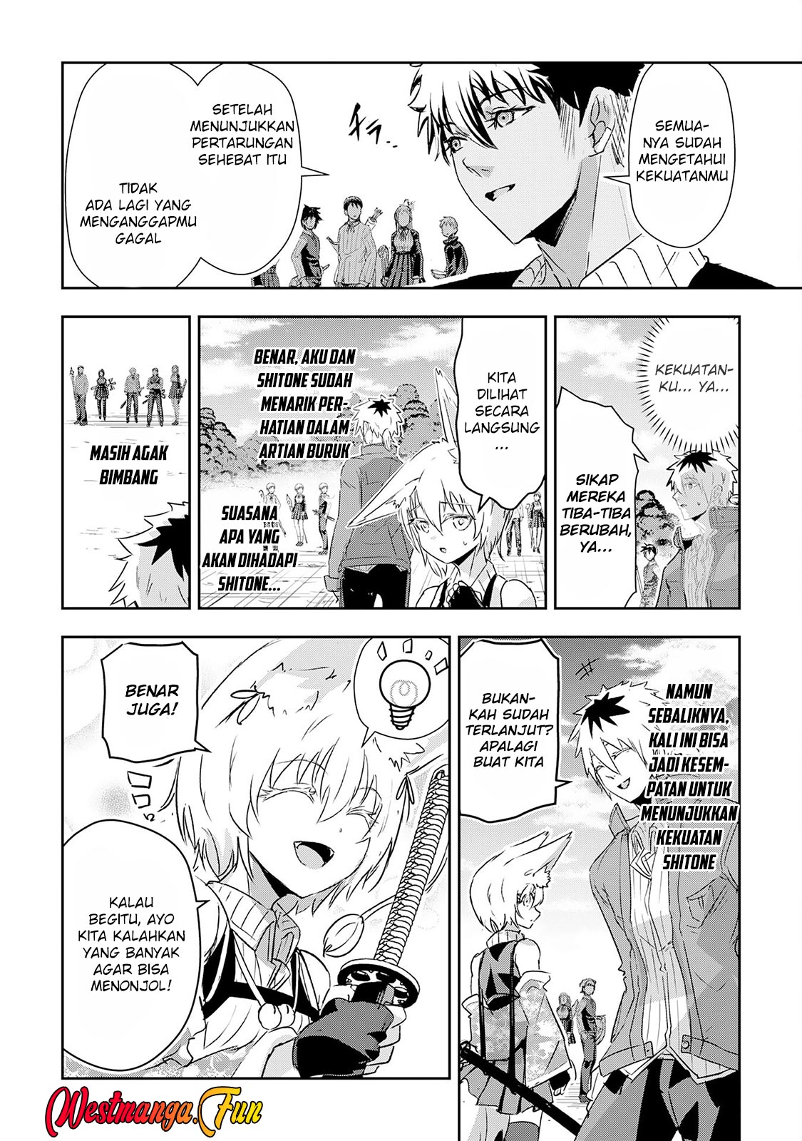 Nanairo Raijyutsushi No Eiyutan Chapter 13 Gambar 14