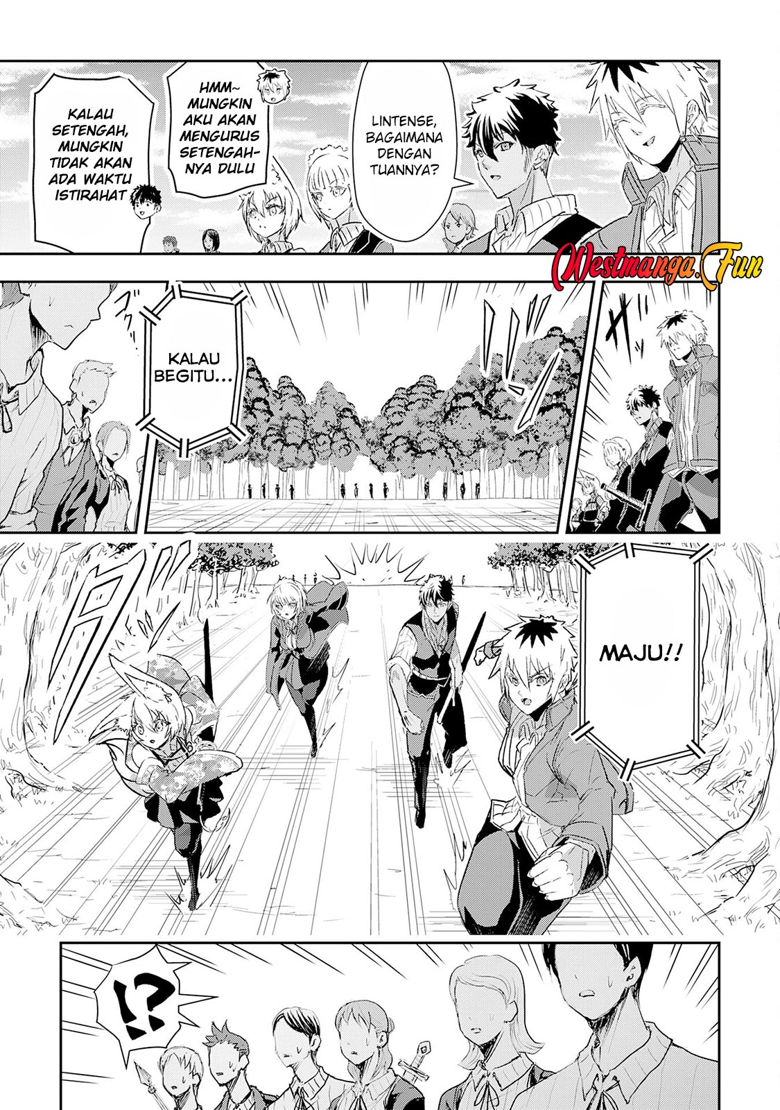 Nanairo Raijyutsushi No Eiyutan Chapter 13 Gambar 15