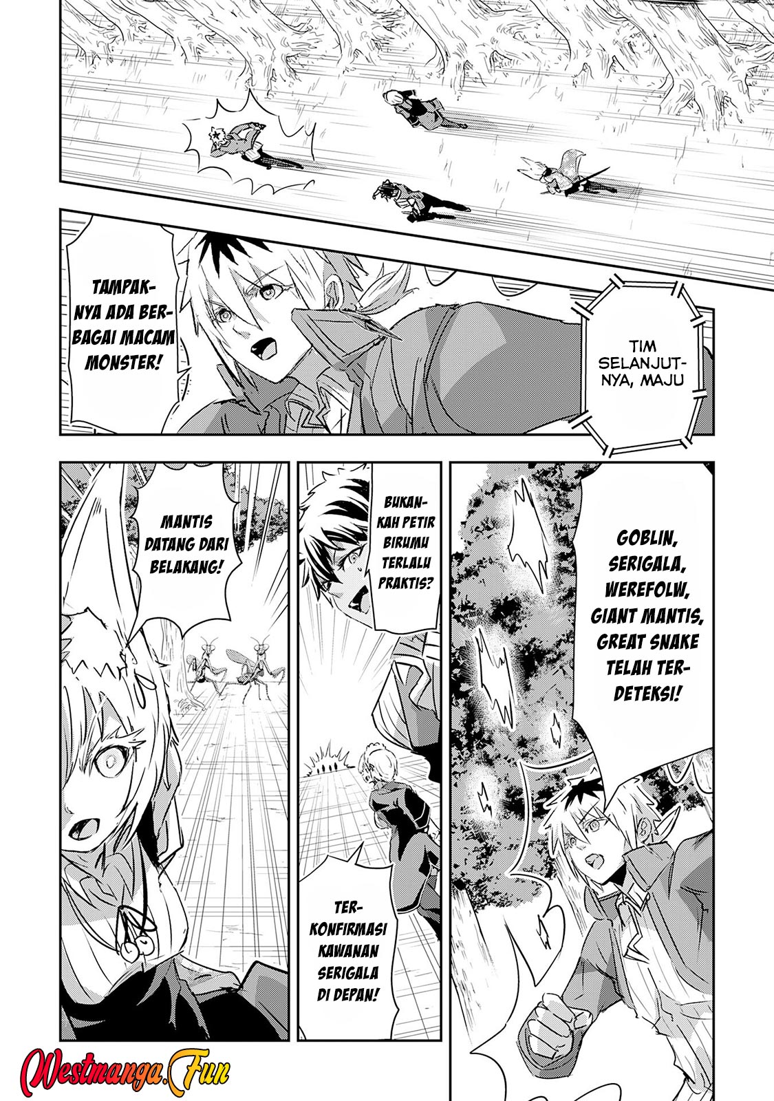 Nanairo Raijyutsushi No Eiyutan Chapter 13 Gambar 16