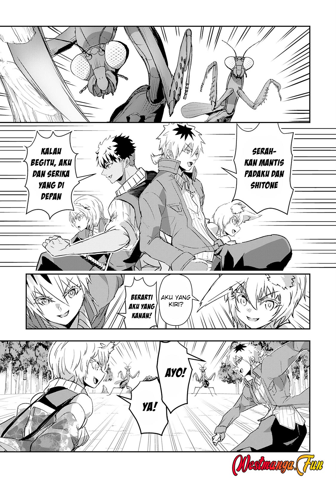 Nanairo Raijyutsushi No Eiyutan Chapter 13 Gambar 17