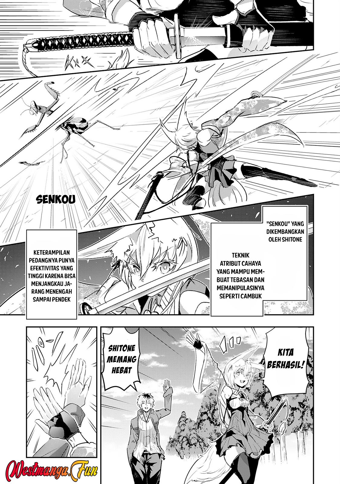 Nanairo Raijyutsushi No Eiyutan Chapter 13 Gambar 19
