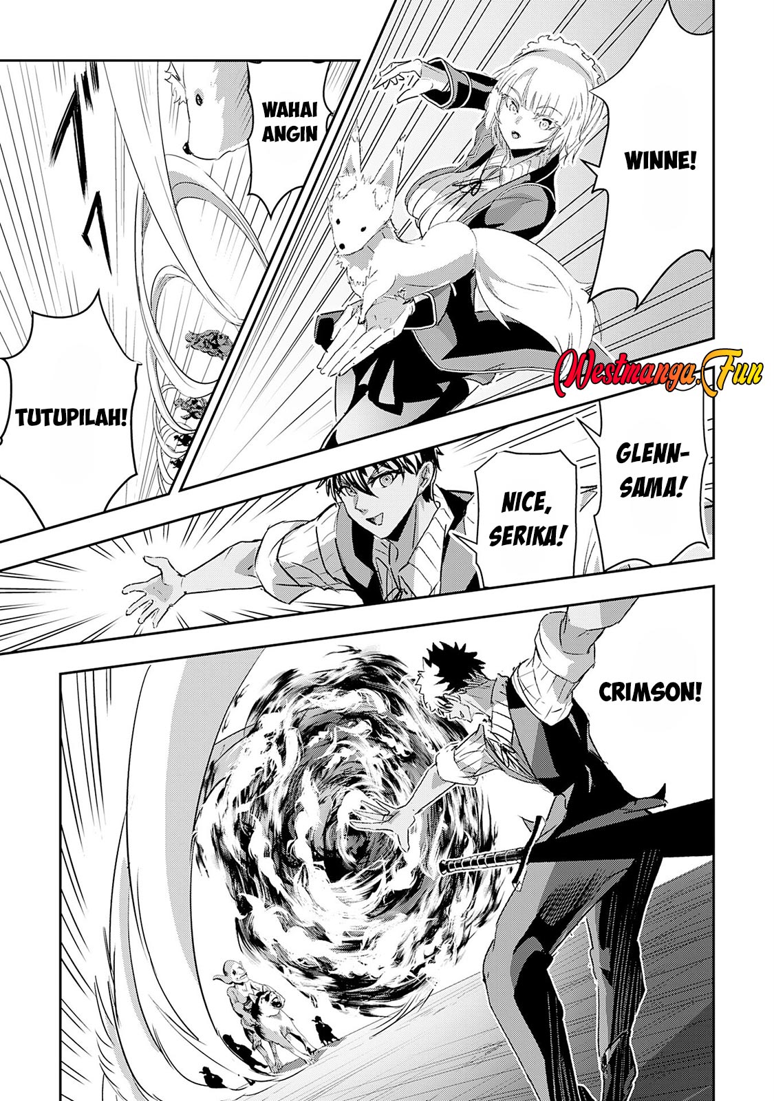 Nanairo Raijyutsushi No Eiyutan Chapter 13 Gambar 21