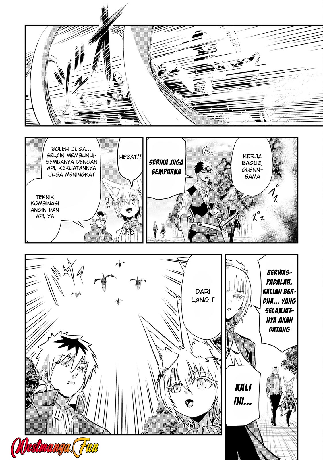 Nanairo Raijyutsushi No Eiyutan Chapter 13 Gambar 23
