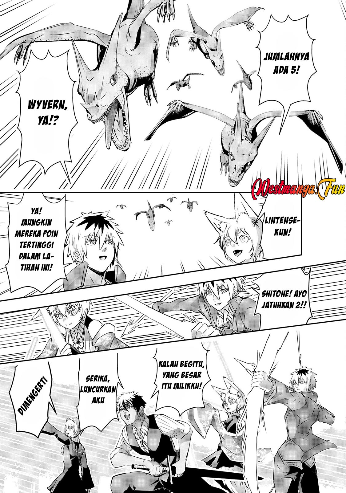 Nanairo Raijyutsushi No Eiyutan Chapter 13 Gambar 24
