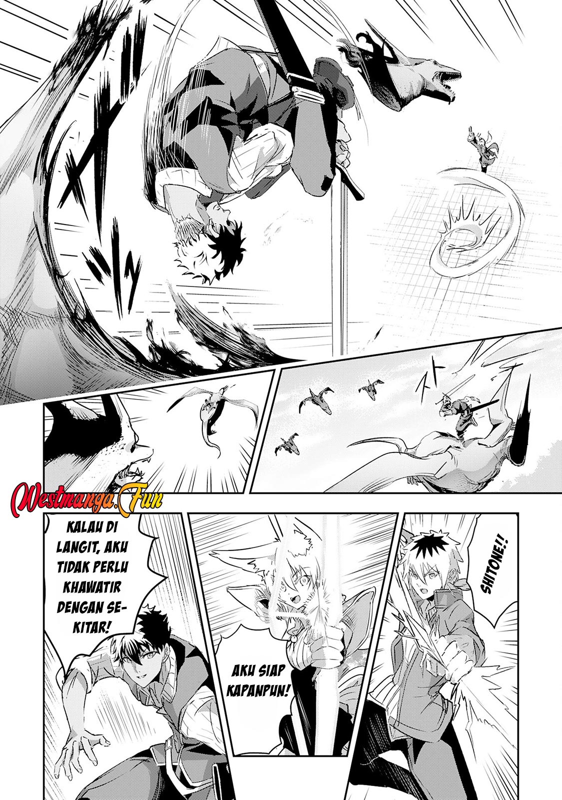 Nanairo Raijyutsushi No Eiyutan Chapter 13 Gambar 25