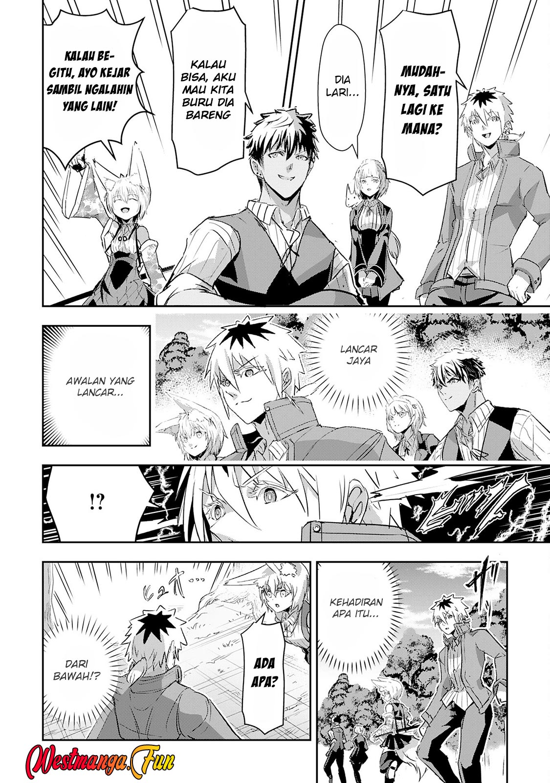 Nanairo Raijyutsushi No Eiyutan Chapter 13 Gambar 27