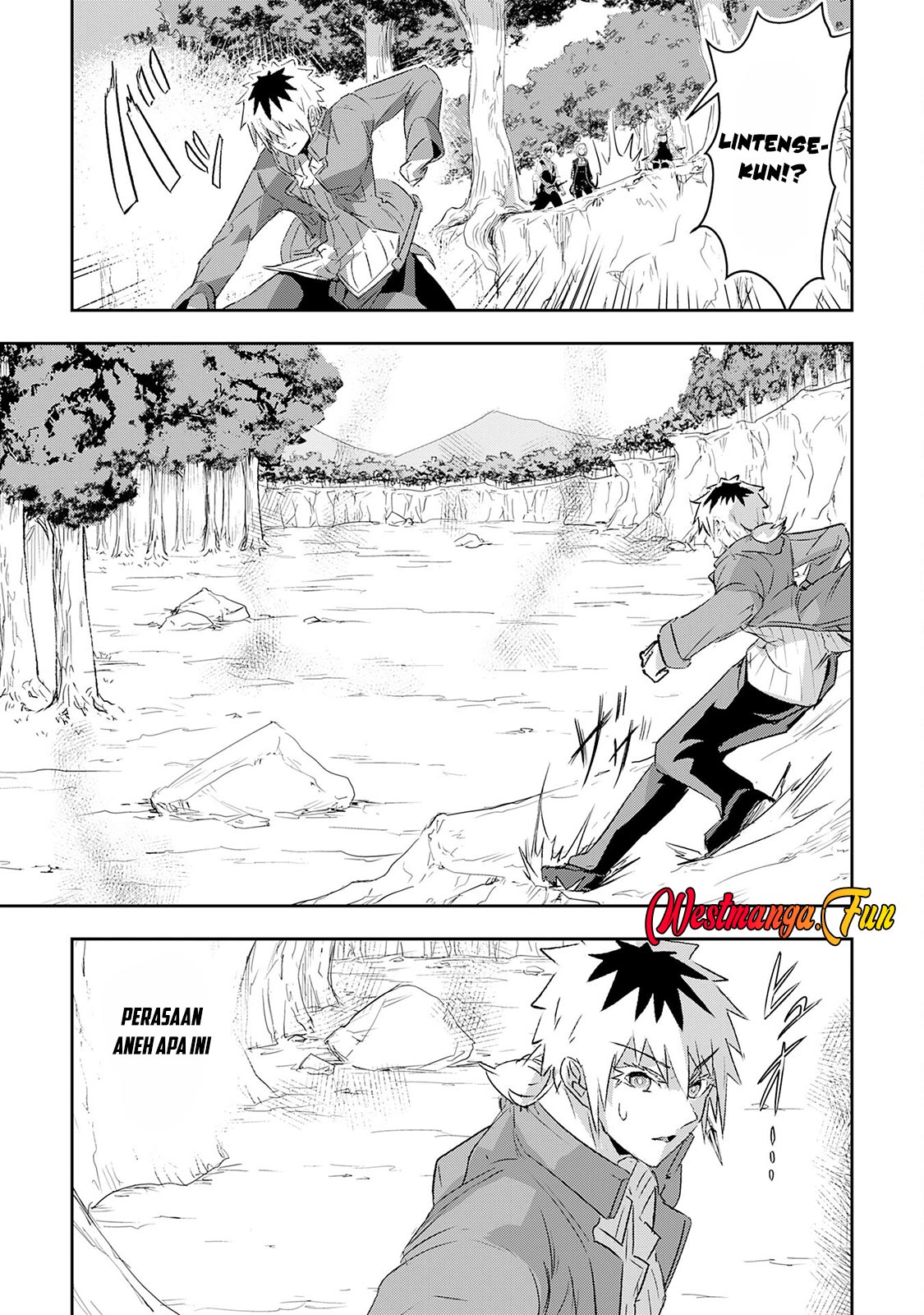 Nanairo Raijyutsushi No Eiyutan Chapter 13 Gambar 28