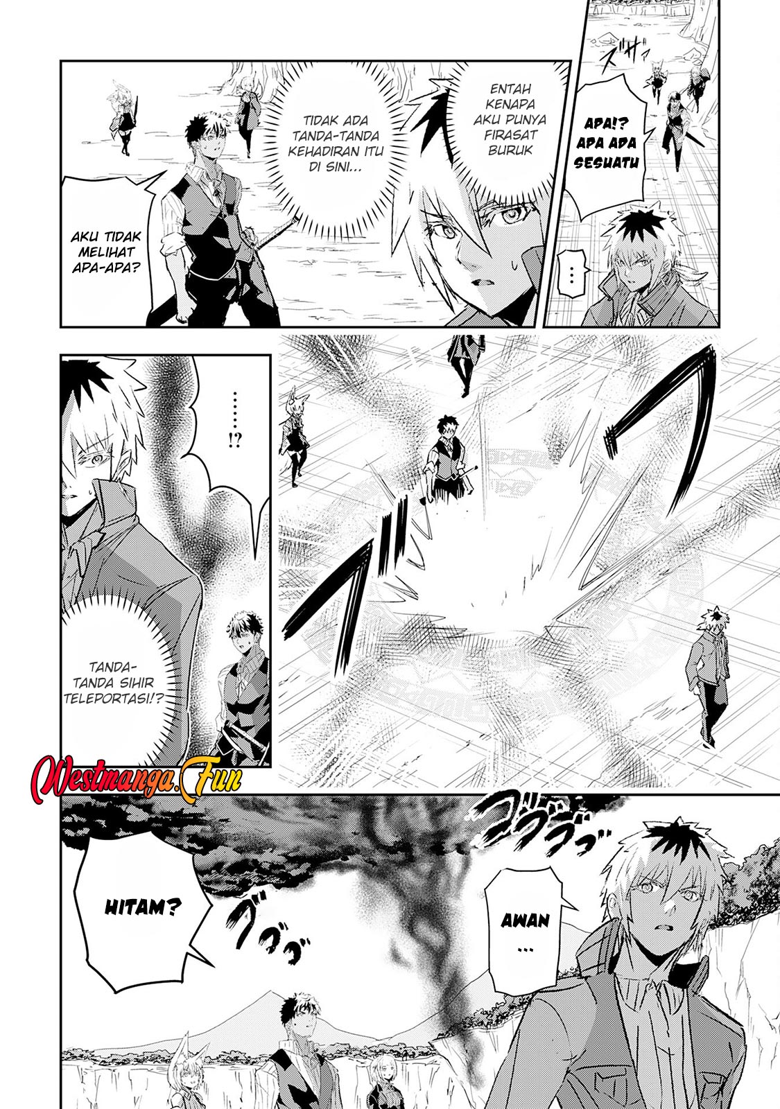 Nanairo Raijyutsushi No Eiyutan Chapter 13 Gambar 29