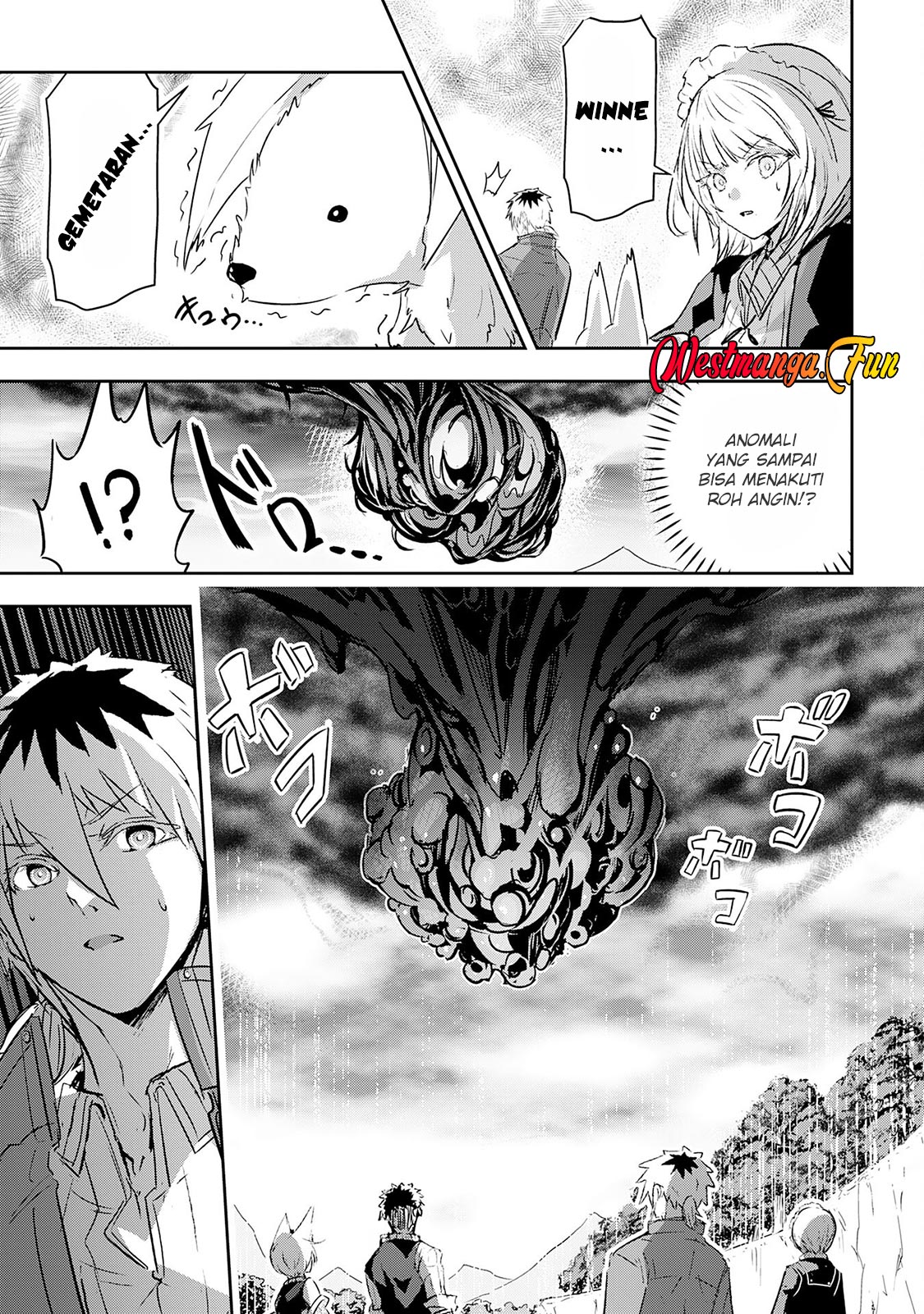 Nanairo Raijyutsushi No Eiyutan Chapter 13 Gambar 30