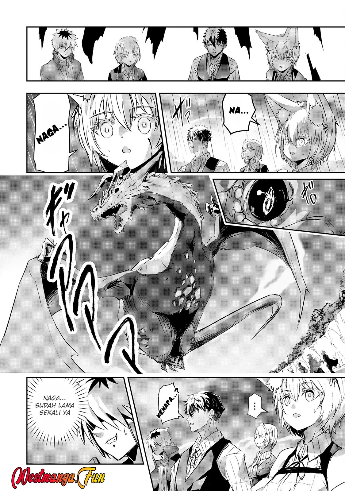 Nanairo Raijyutsushi No Eiyutan Chapter 13 Gambar 32