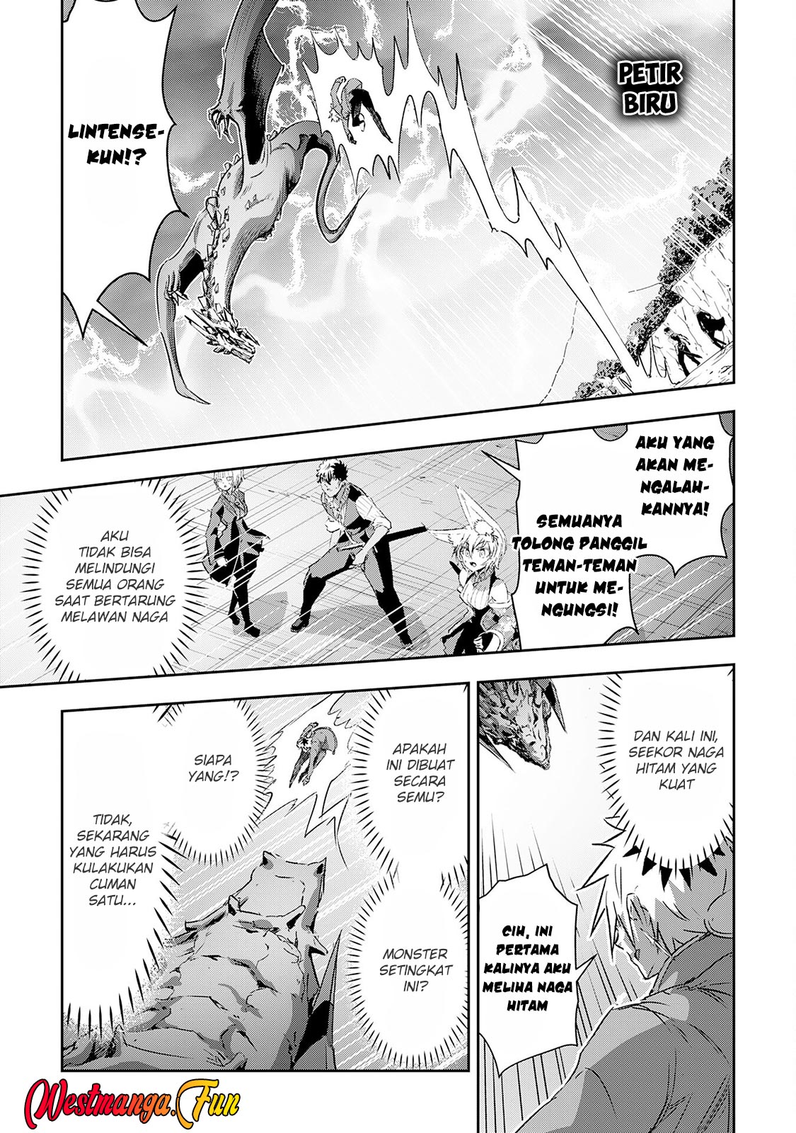 Nanairo Raijyutsushi No Eiyutan Chapter 13 Gambar 33