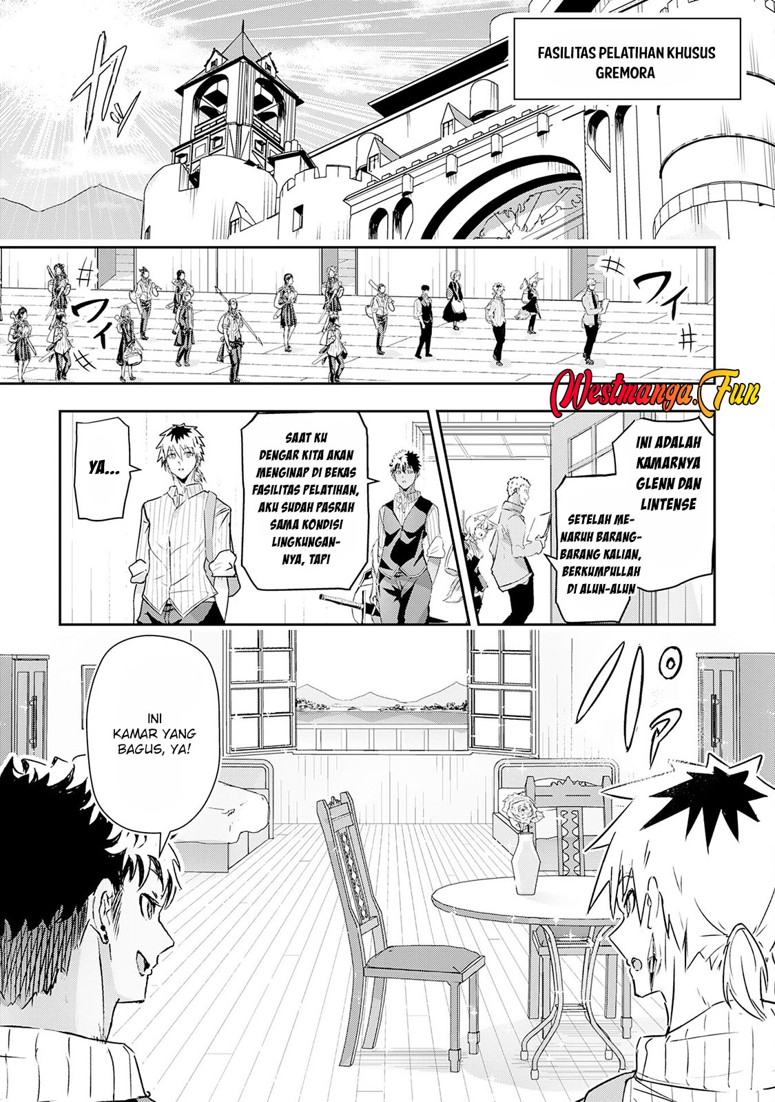 Nanairo Raijyutsushi No Eiyutan Chapter 13 Gambar 5