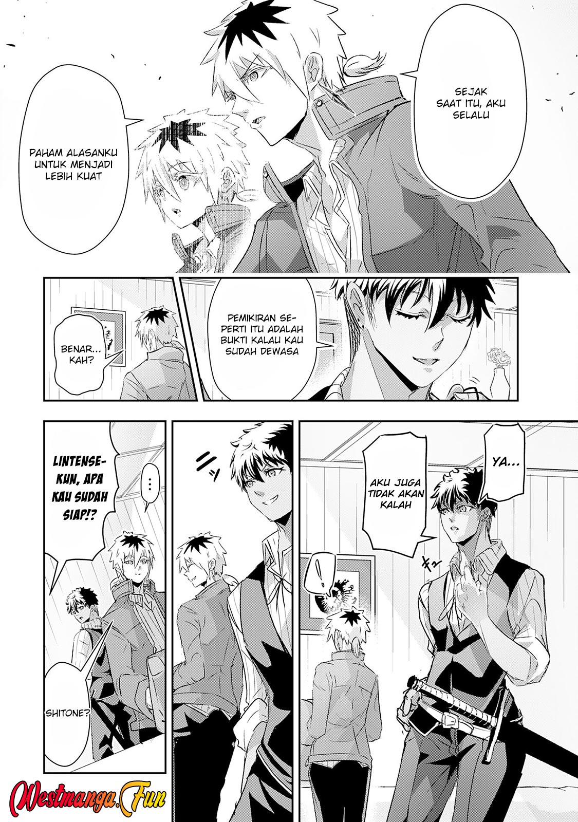 Nanairo Raijyutsushi No Eiyutan Chapter 13 Gambar 9