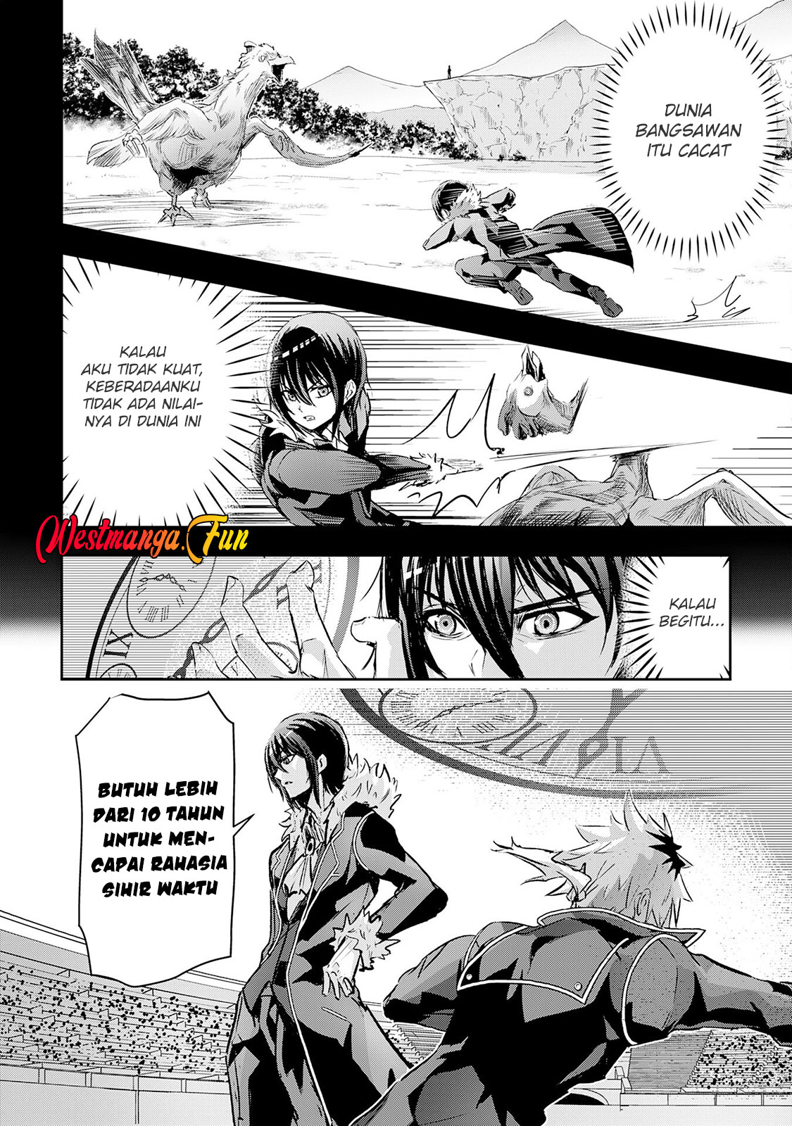 Nanairo Raijyutsushi No Eiyutan Chapter 12 Gambar 10
