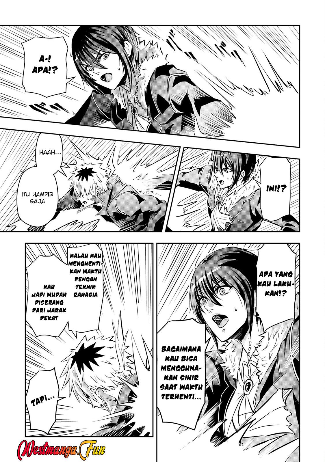 Nanairo Raijyutsushi No Eiyutan Chapter 12 Gambar 13
