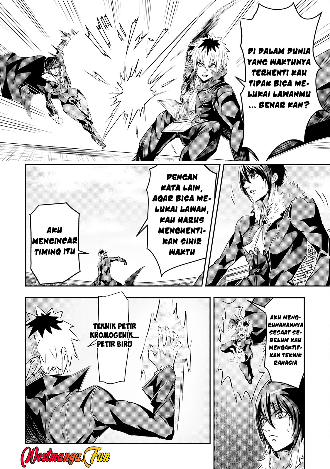 Nanairo Raijyutsushi No Eiyutan Chapter 12 Gambar 14
