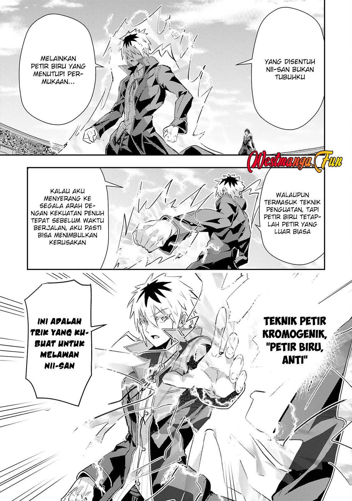 Nanairo Raijyutsushi No Eiyutan Chapter 12 Gambar 15