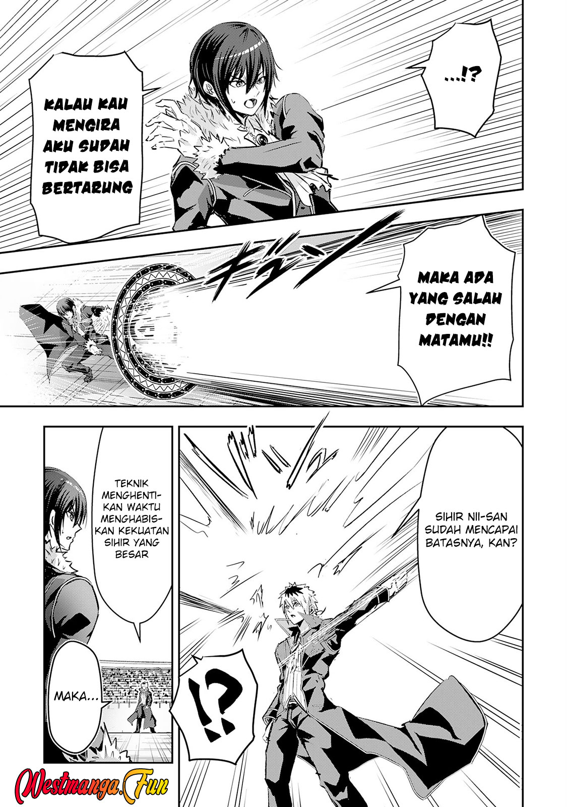 Nanairo Raijyutsushi No Eiyutan Chapter 12 Gambar 17