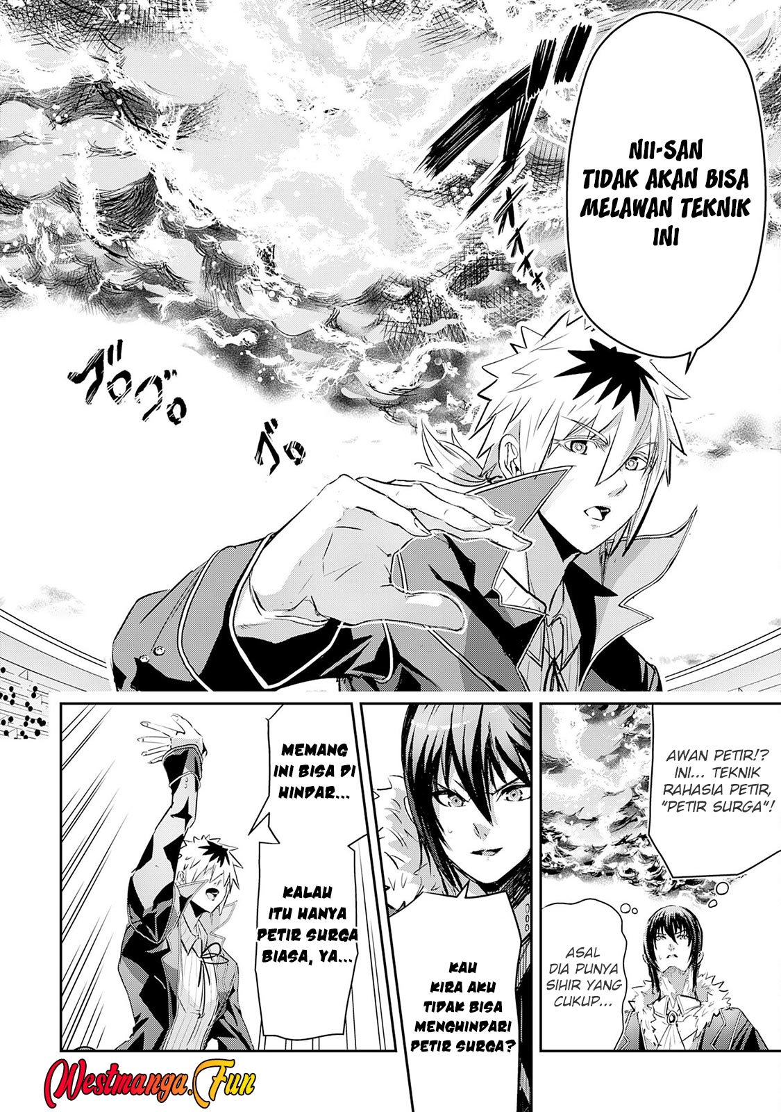 Nanairo Raijyutsushi No Eiyutan Chapter 12 Gambar 18