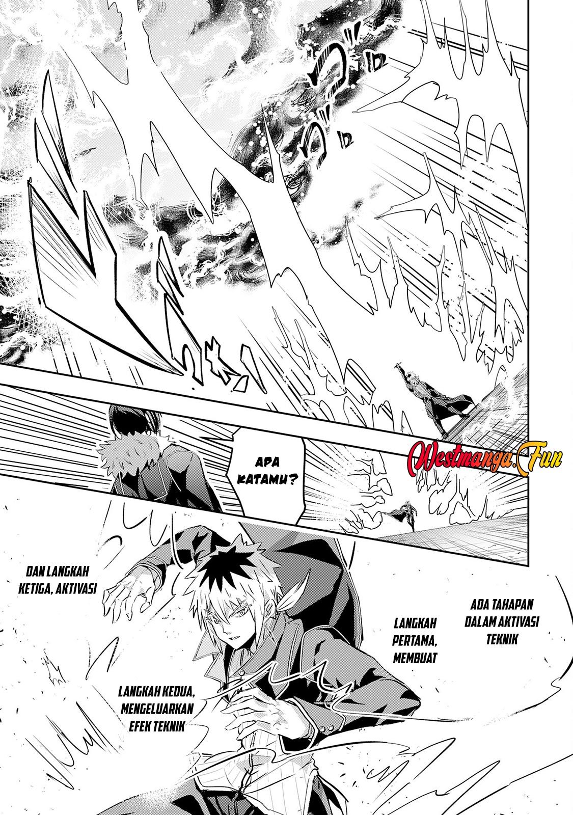 Nanairo Raijyutsushi No Eiyutan Chapter 12 Gambar 19