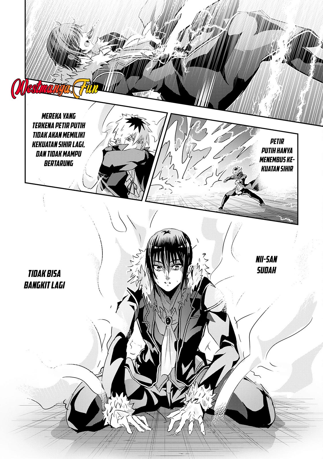 Nanairo Raijyutsushi No Eiyutan Chapter 12 Gambar 24