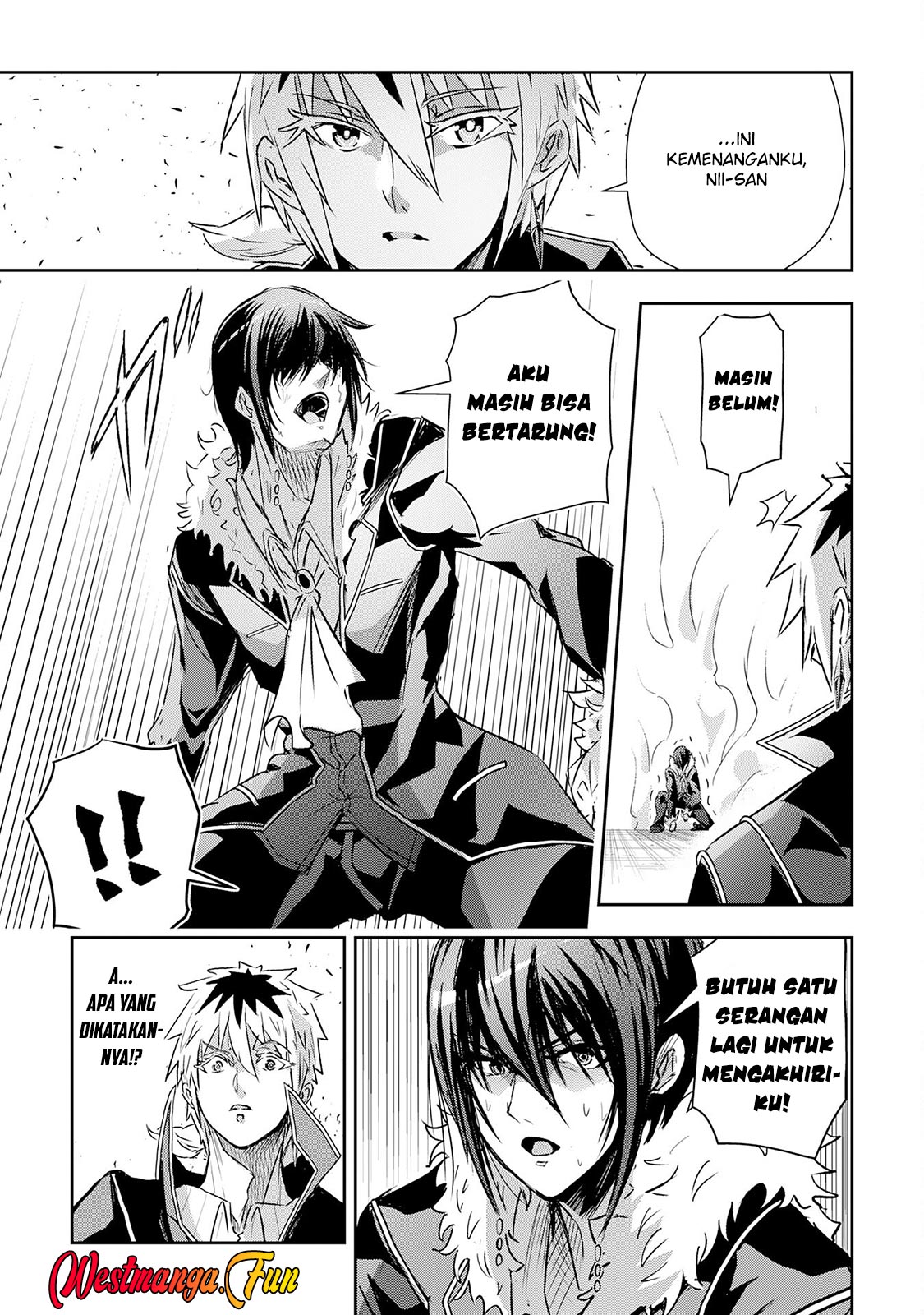Nanairo Raijyutsushi No Eiyutan Chapter 12 Gambar 25