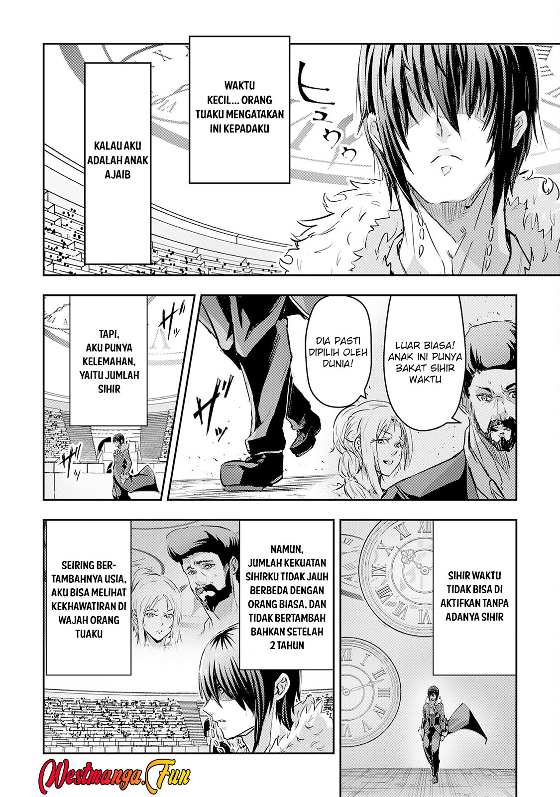 Nanairo Raijyutsushi No Eiyutan Chapter 12 Gambar 3