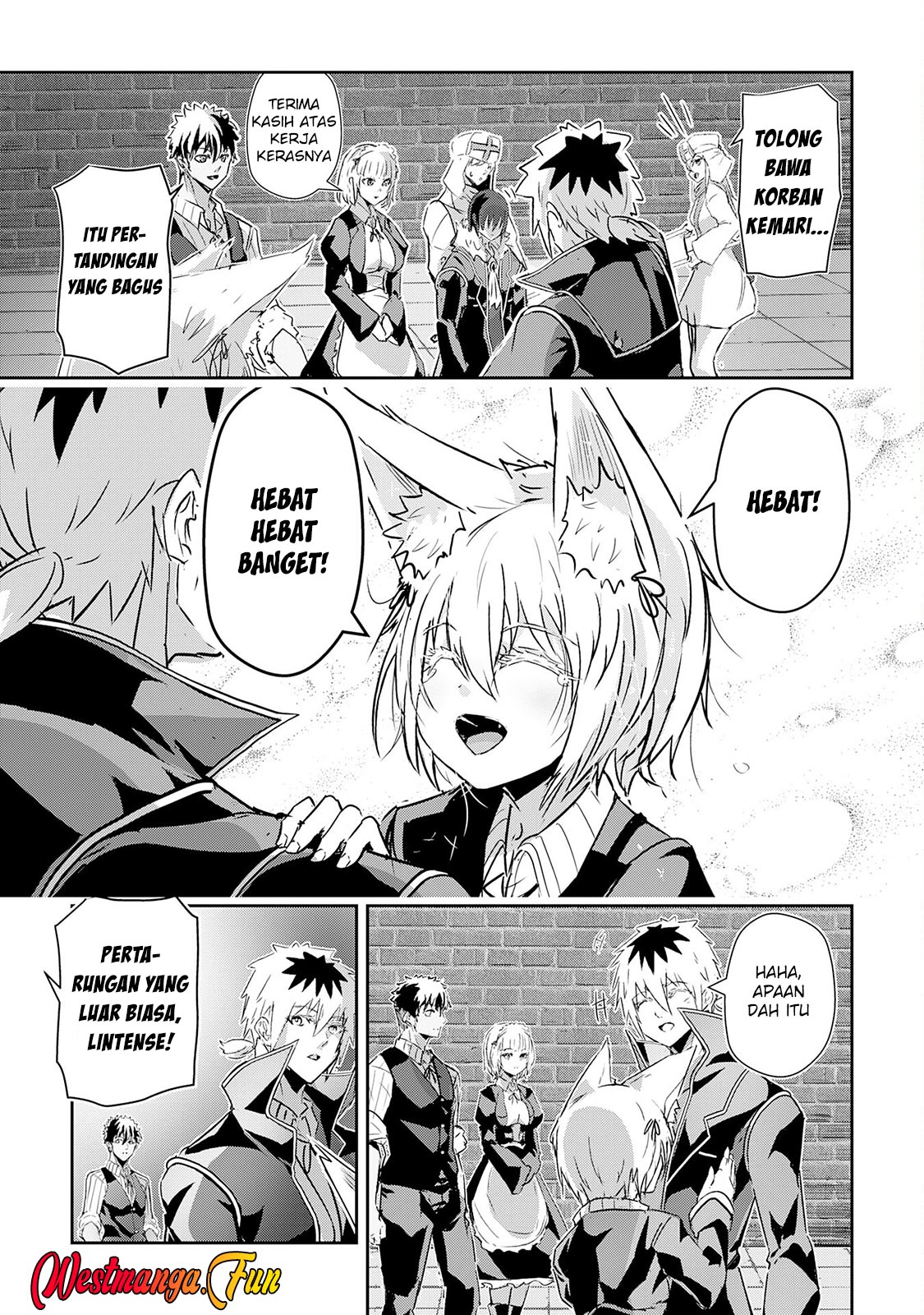 Nanairo Raijyutsushi No Eiyutan Chapter 12 Gambar 33