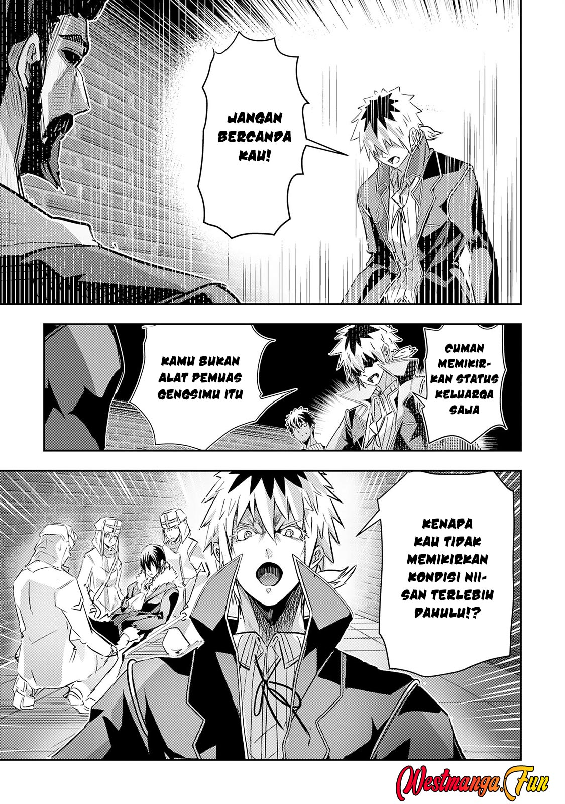 Nanairo Raijyutsushi No Eiyutan Chapter 12 Gambar 35