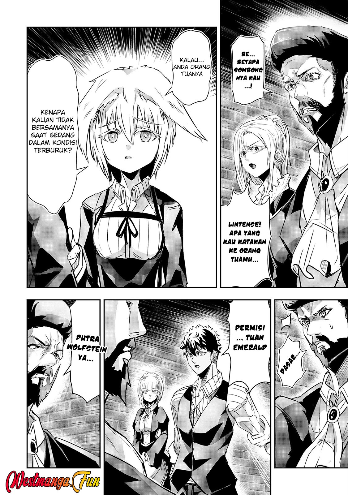 Nanairo Raijyutsushi No Eiyutan Chapter 12 Gambar 36