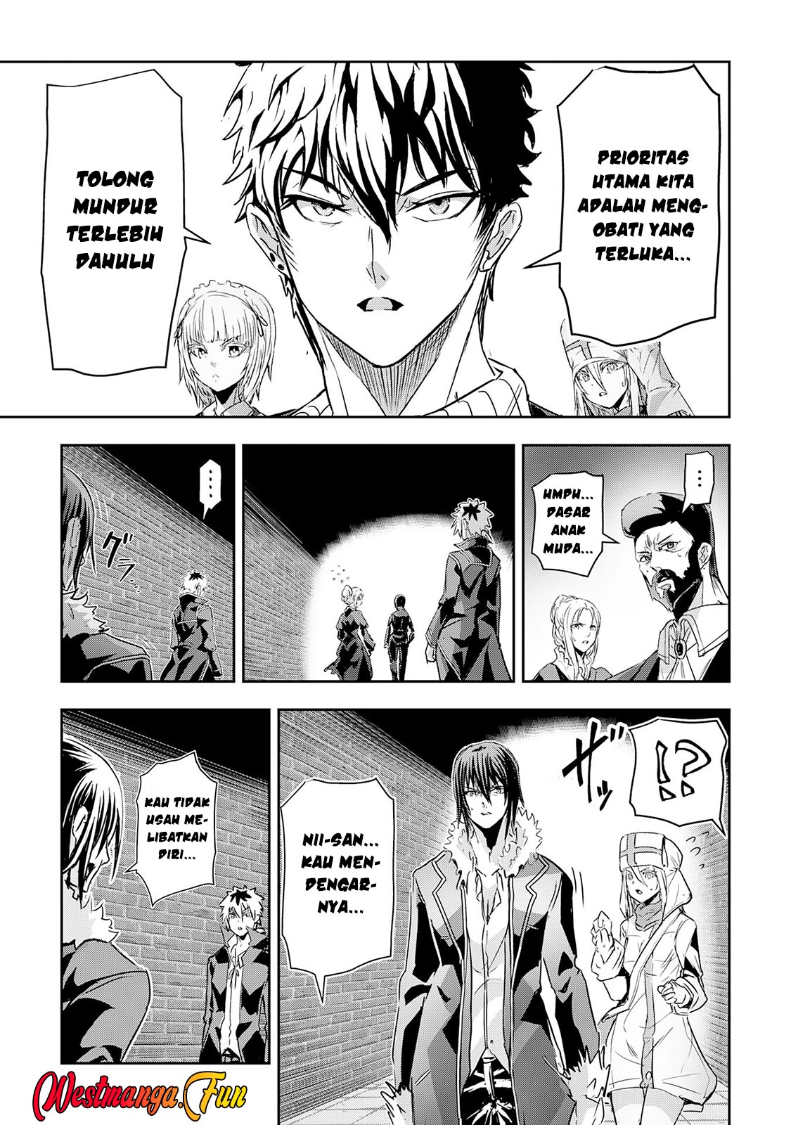 Nanairo Raijyutsushi No Eiyutan Chapter 12 Gambar 37