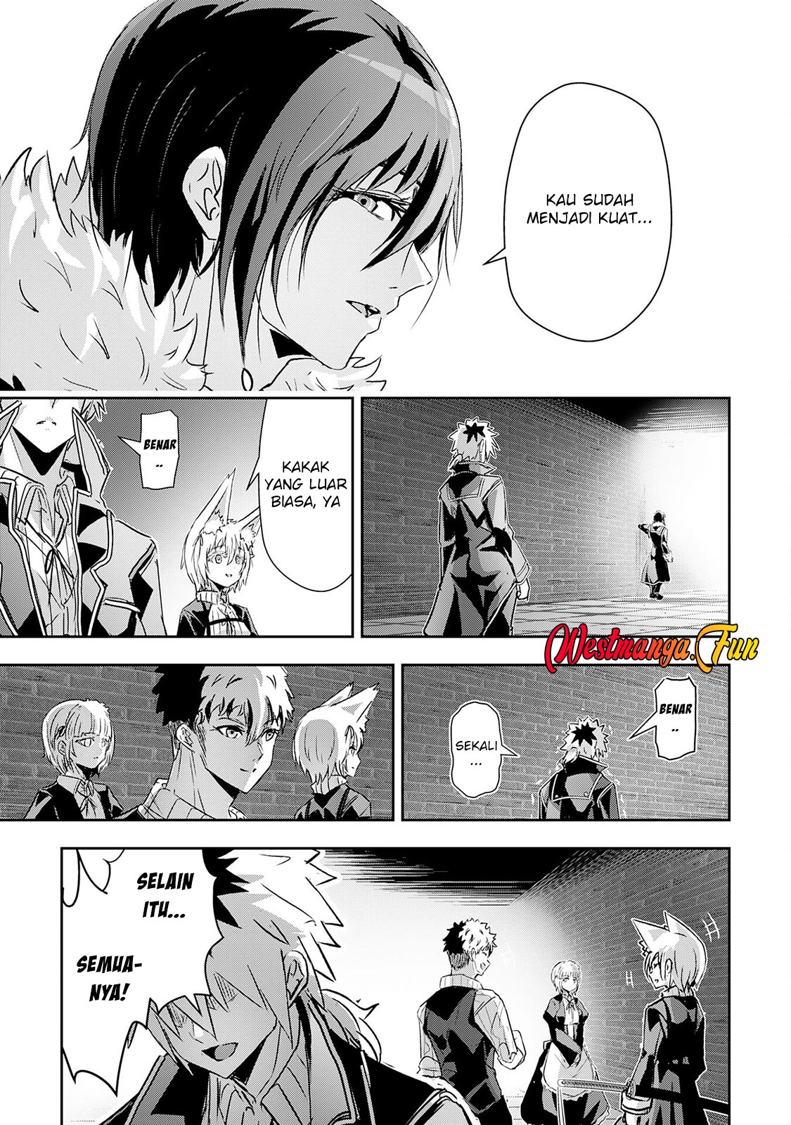 Nanairo Raijyutsushi No Eiyutan Chapter 12 Gambar 39
