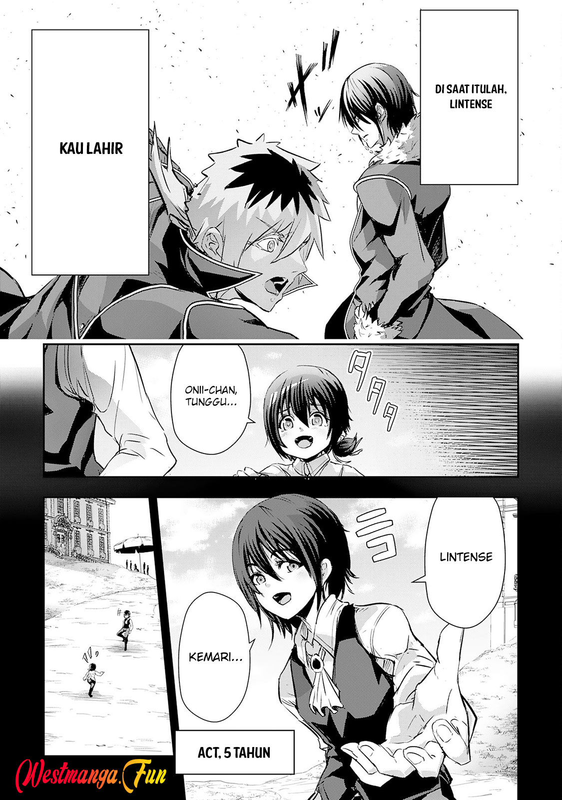 Nanairo Raijyutsushi No Eiyutan Chapter 12 Gambar 5