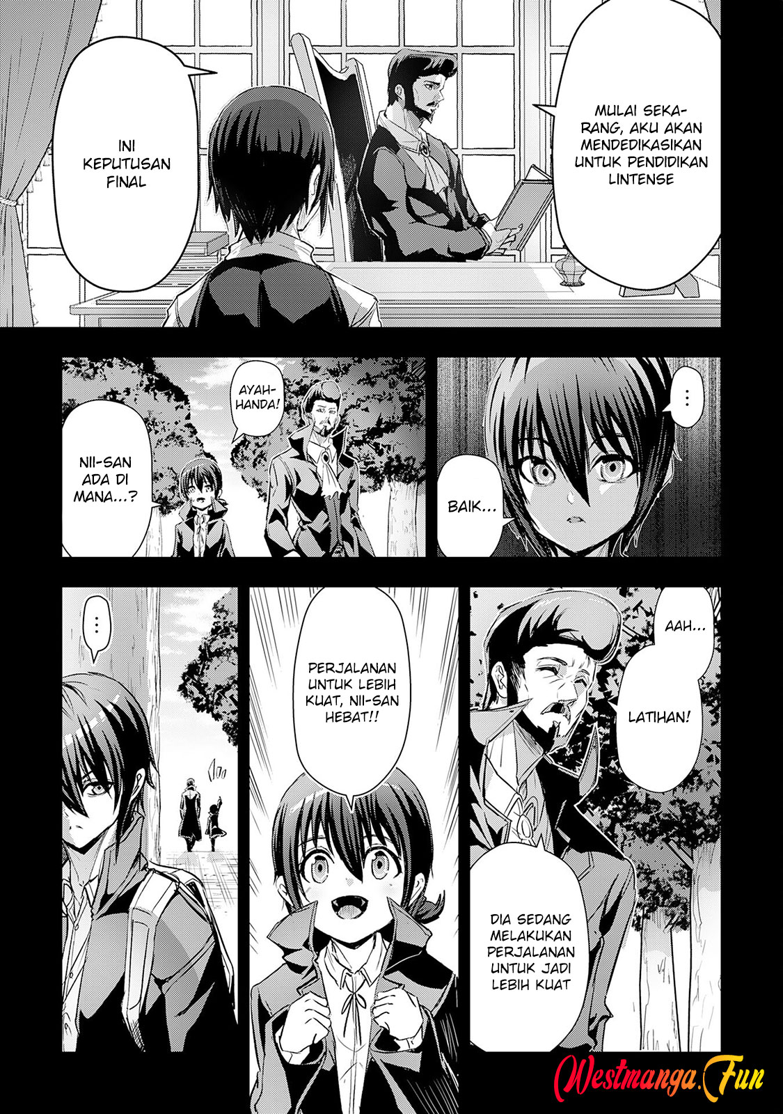 Nanairo Raijyutsushi No Eiyutan Chapter 12 Gambar 7