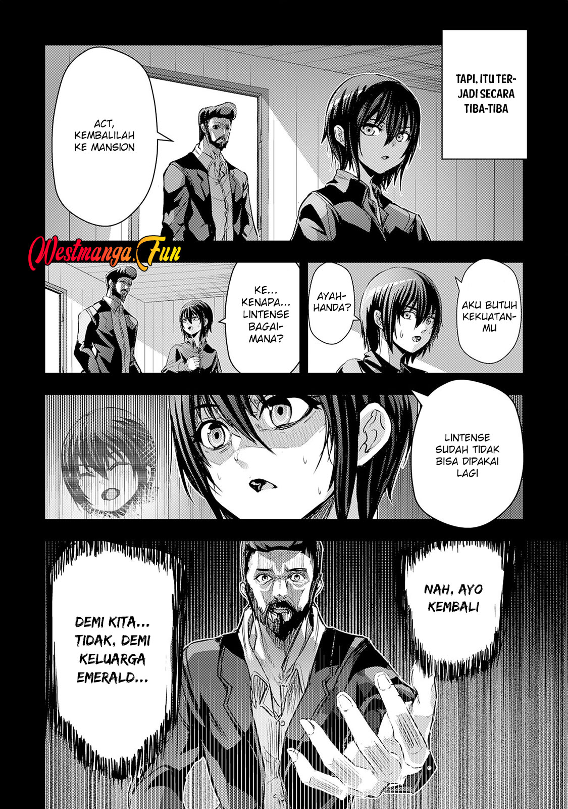 Nanairo Raijyutsushi No Eiyutan Chapter 12 Gambar 8