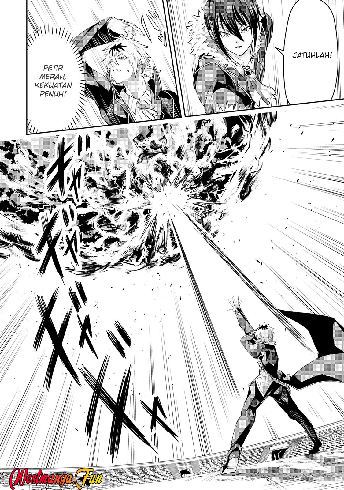 Nanairo Raijyutsushi No Eiyutan Chapter 11 Gambar 10