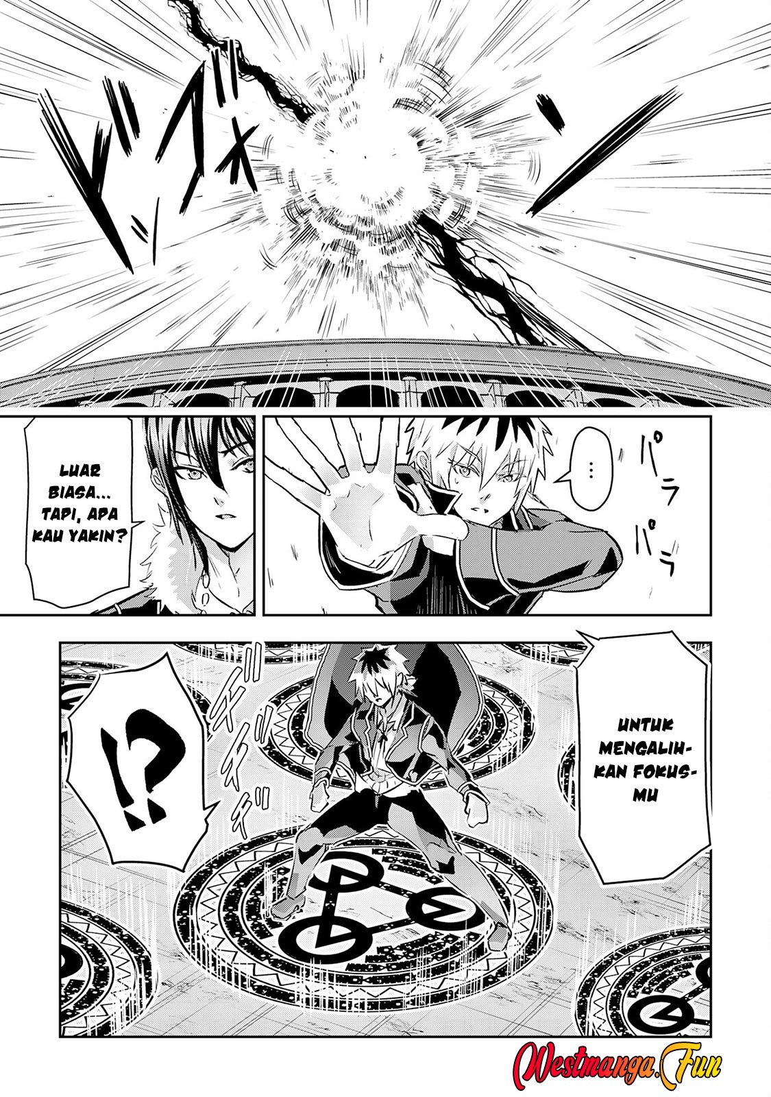 Nanairo Raijyutsushi No Eiyutan Chapter 11 Gambar 11