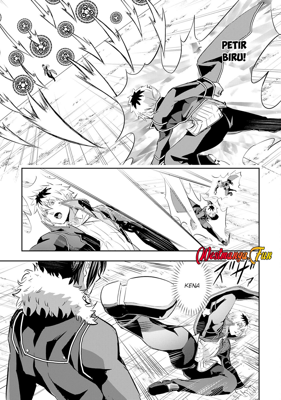Nanairo Raijyutsushi No Eiyutan Chapter 11 Gambar 13