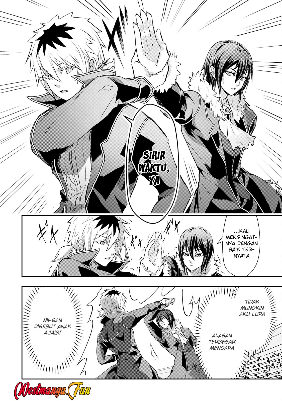 Nanairo Raijyutsushi No Eiyutan Chapter 11 Gambar 16