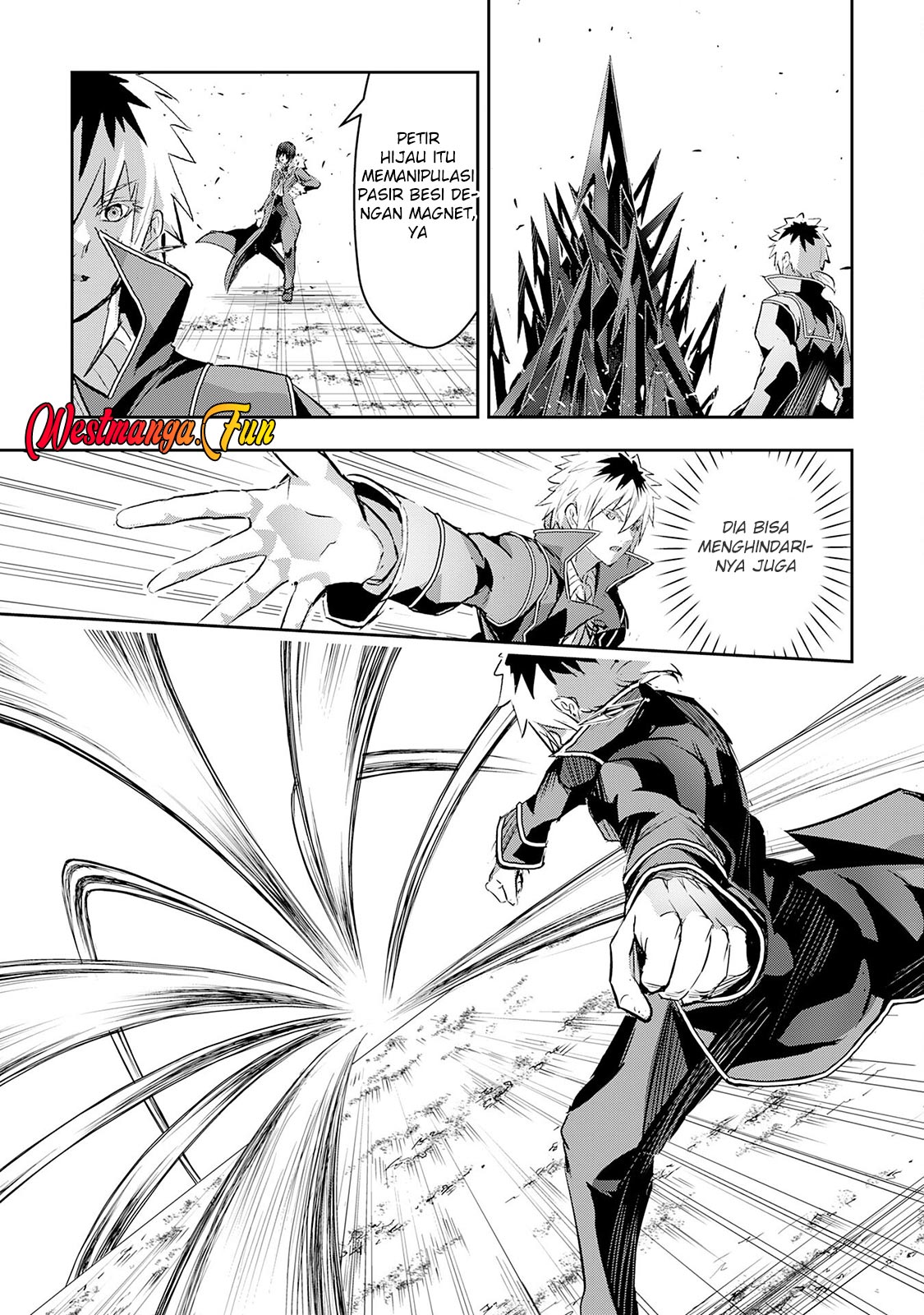Nanairo Raijyutsushi No Eiyutan Chapter 11 Gambar 22